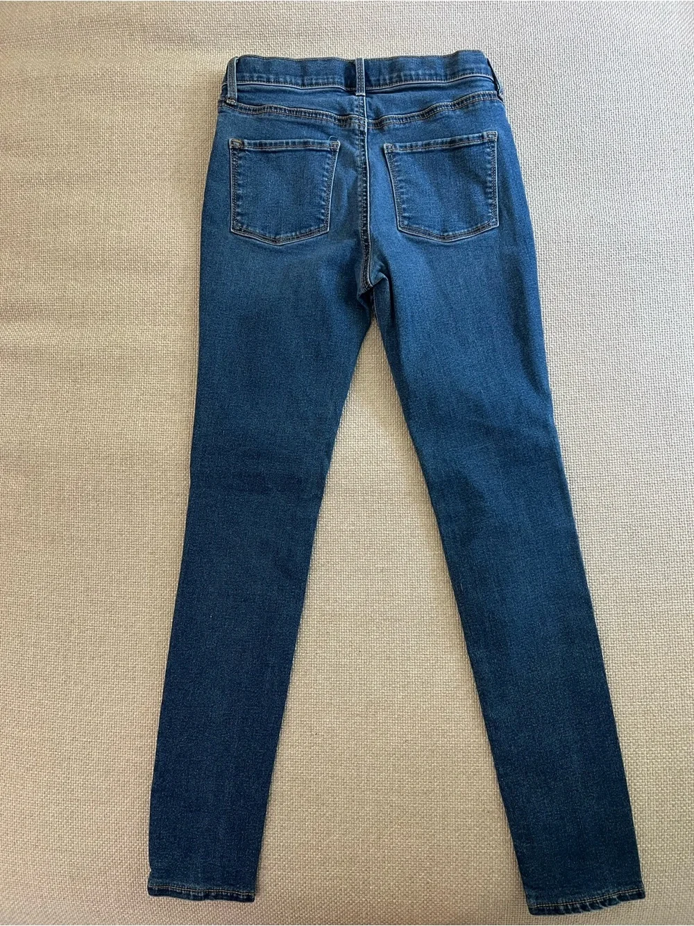 Girls Old Navy Dark Blue Skinny Jeans -